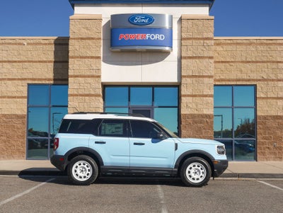 2025 Ford Bronco Sport Heritage