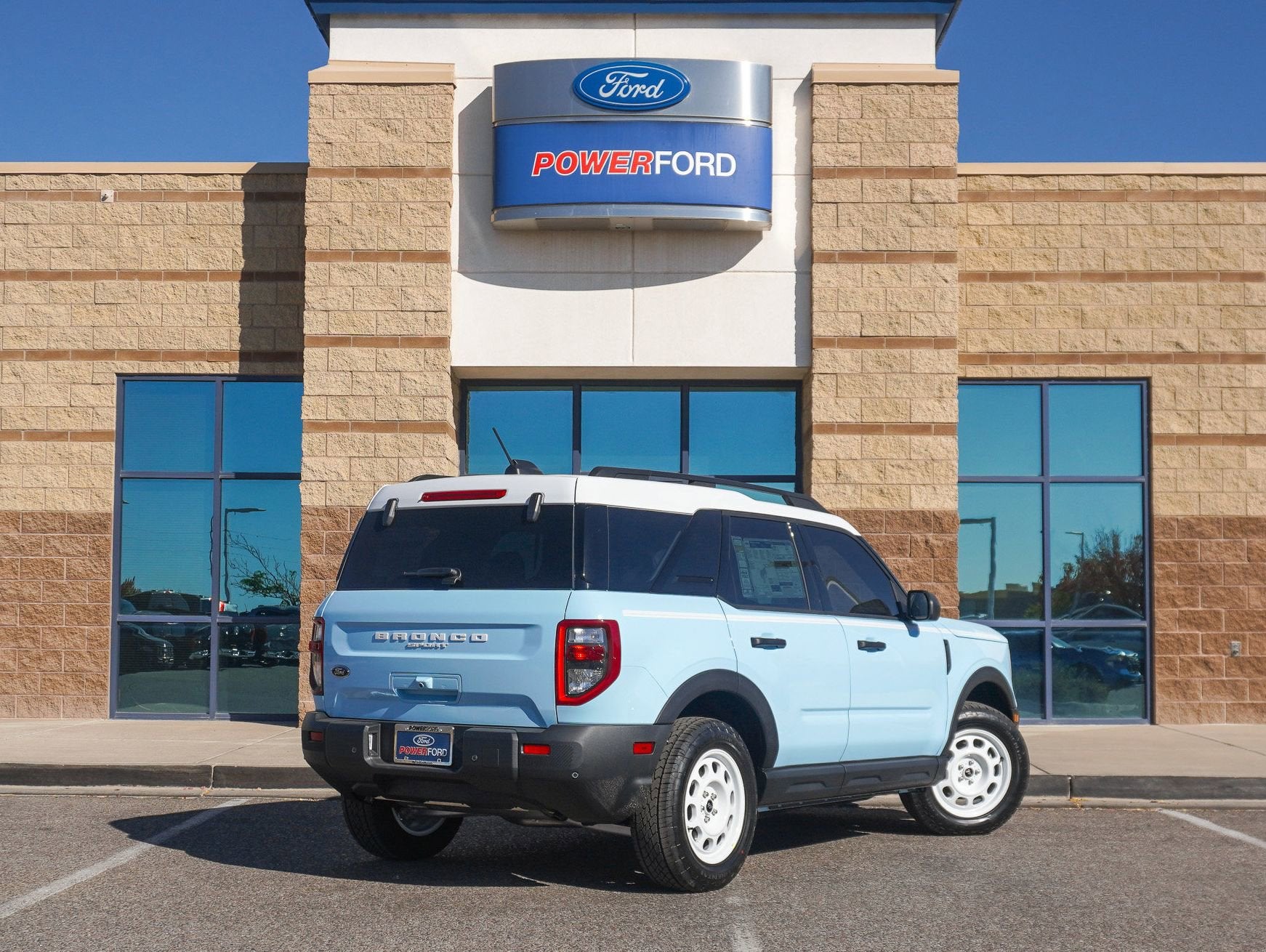 2025 Ford Bronco Sport Heritage