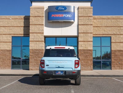 2025 Ford Bronco Sport Heritage