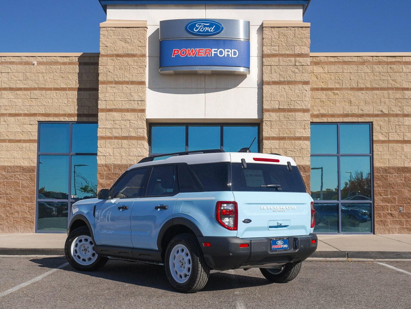 2025 Ford Bronco Sport Heritage