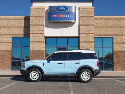 2025 Ford Bronco Sport Heritage