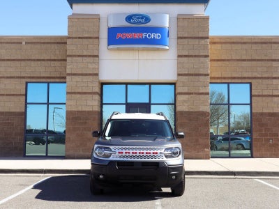 2025 Ford Bronco Sport Heritage