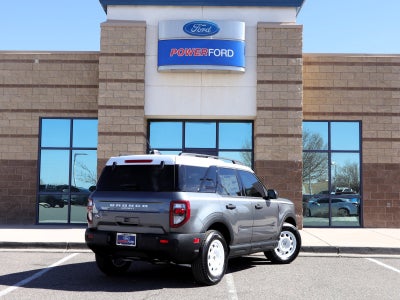 2025 Ford Bronco Sport Heritage