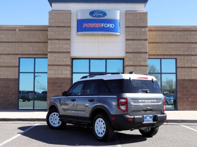 2025 Ford Bronco Sport Heritage