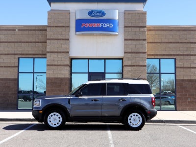2025 Ford Bronco Sport Heritage