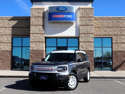 2025 Ford Bronco Sport Heritage
