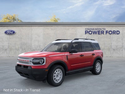 2026 Ford Bronco Sport Heritage