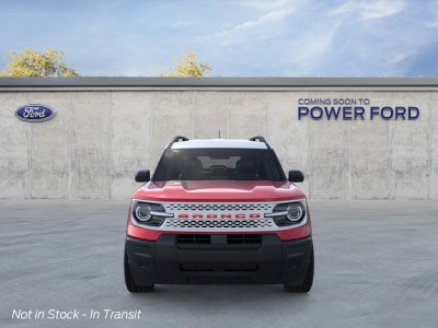 2026 Ford Bronco Sport Heritage