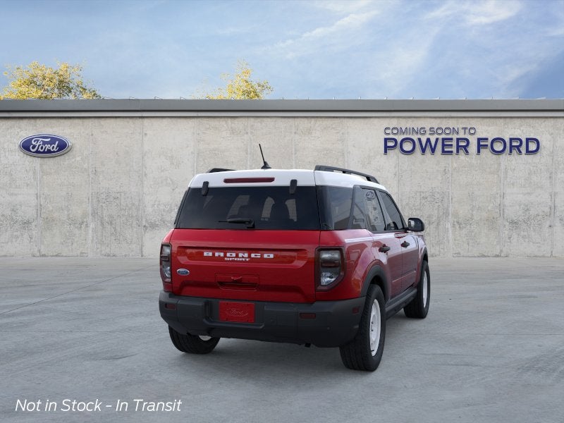 2026 Ford Bronco Sport Heritage