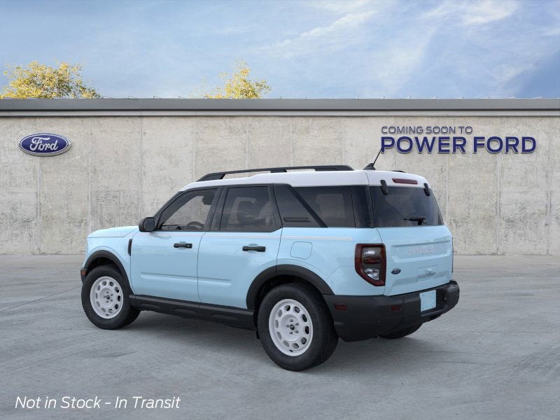 2026 Ford Bronco Sport Heritage