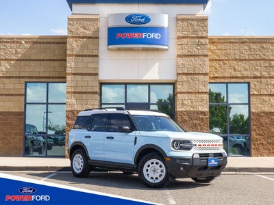 2025 Ford Bronco Sport Heritage