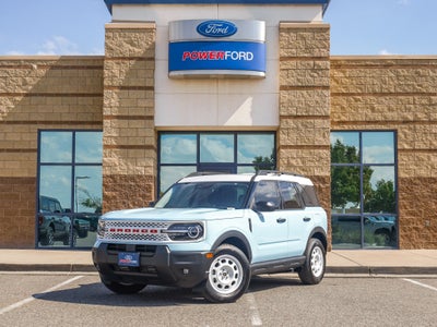 2025 Ford Bronco Sport Heritage
