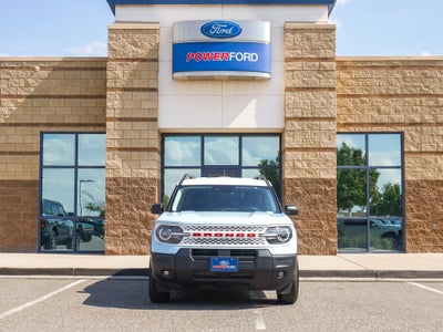 2025 Ford Bronco Sport Heritage