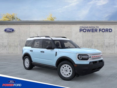 2026 Ford Bronco Sport Heritage