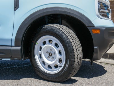 2026 Ford Bronco Sport Heritage
