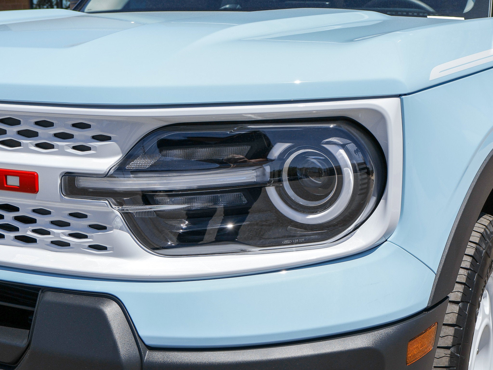 2026 Ford Bronco Sport Heritage