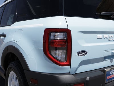 2026 Ford Bronco Sport Heritage