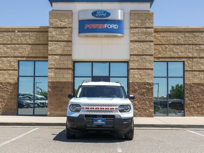 2026 Ford Bronco Sport Heritage