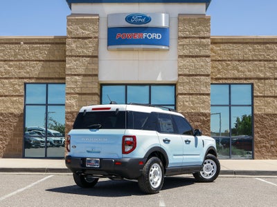 2026 Ford Bronco Sport Heritage
