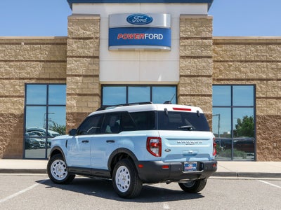 2026 Ford Bronco Sport Heritage