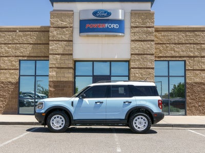 2026 Ford Bronco Sport Heritage