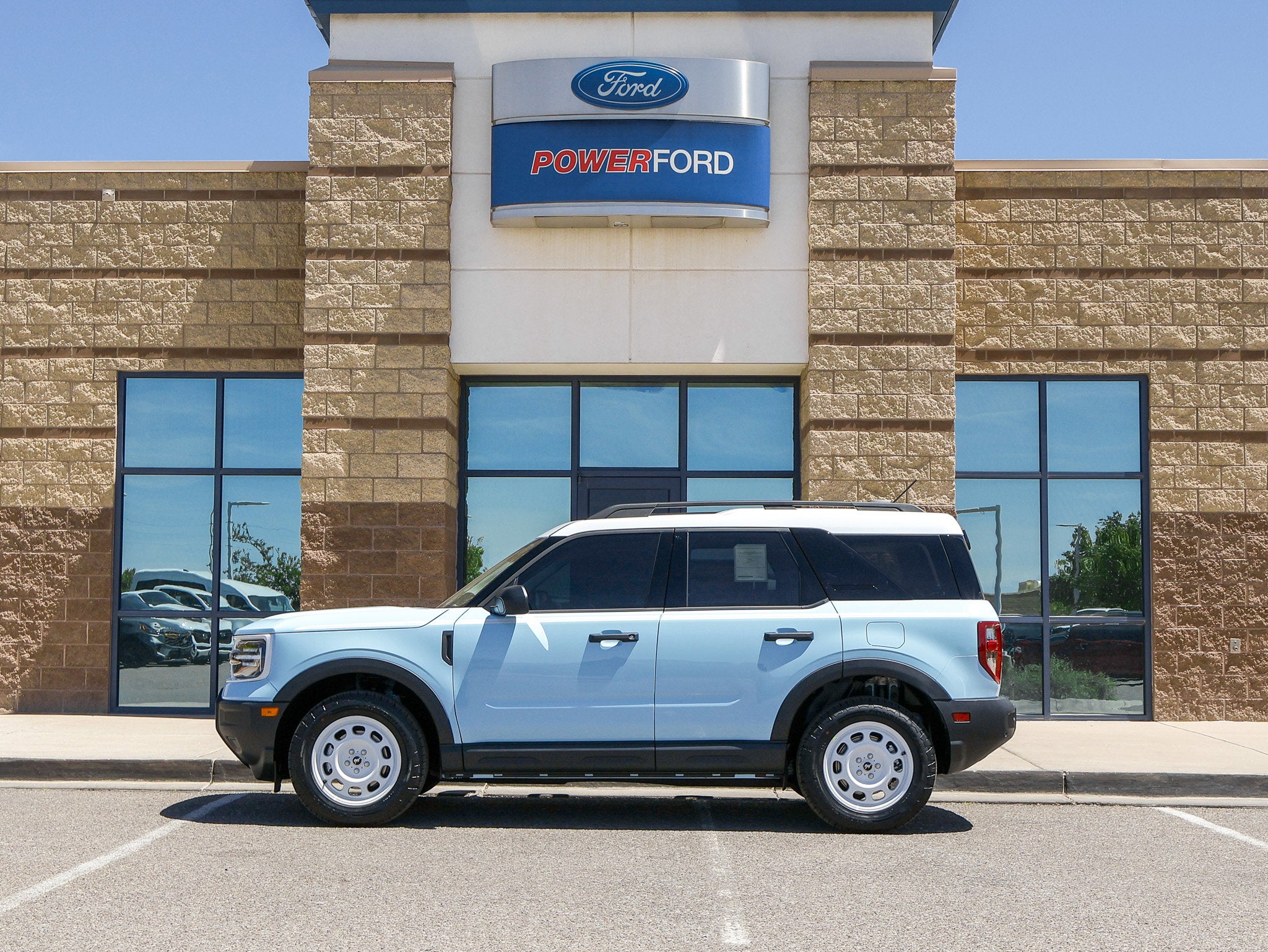 2026 Ford Bronco Sport Heritage