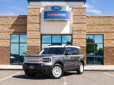 2025 Ford Bronco Sport Heritage