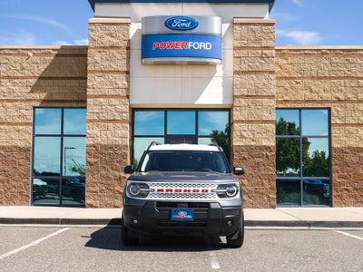 2025 Ford Bronco Sport Heritage