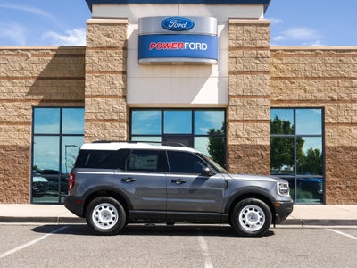 2025 Ford Bronco Sport Heritage