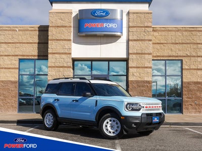 2025 Ford Bronco Sport Heritage