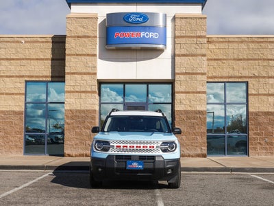 2025 Ford Bronco Sport Heritage