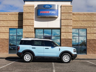 2025 Ford Bronco Sport Heritage
