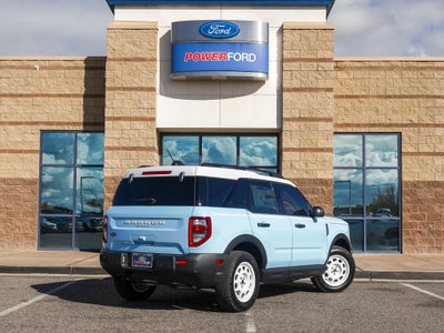 2025 Ford Bronco Sport Heritage