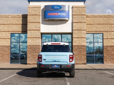 2025 Ford Bronco Sport Heritage