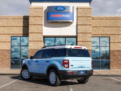 2025 Ford Bronco Sport Heritage