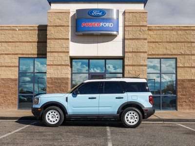 2025 Ford Bronco Sport Heritage