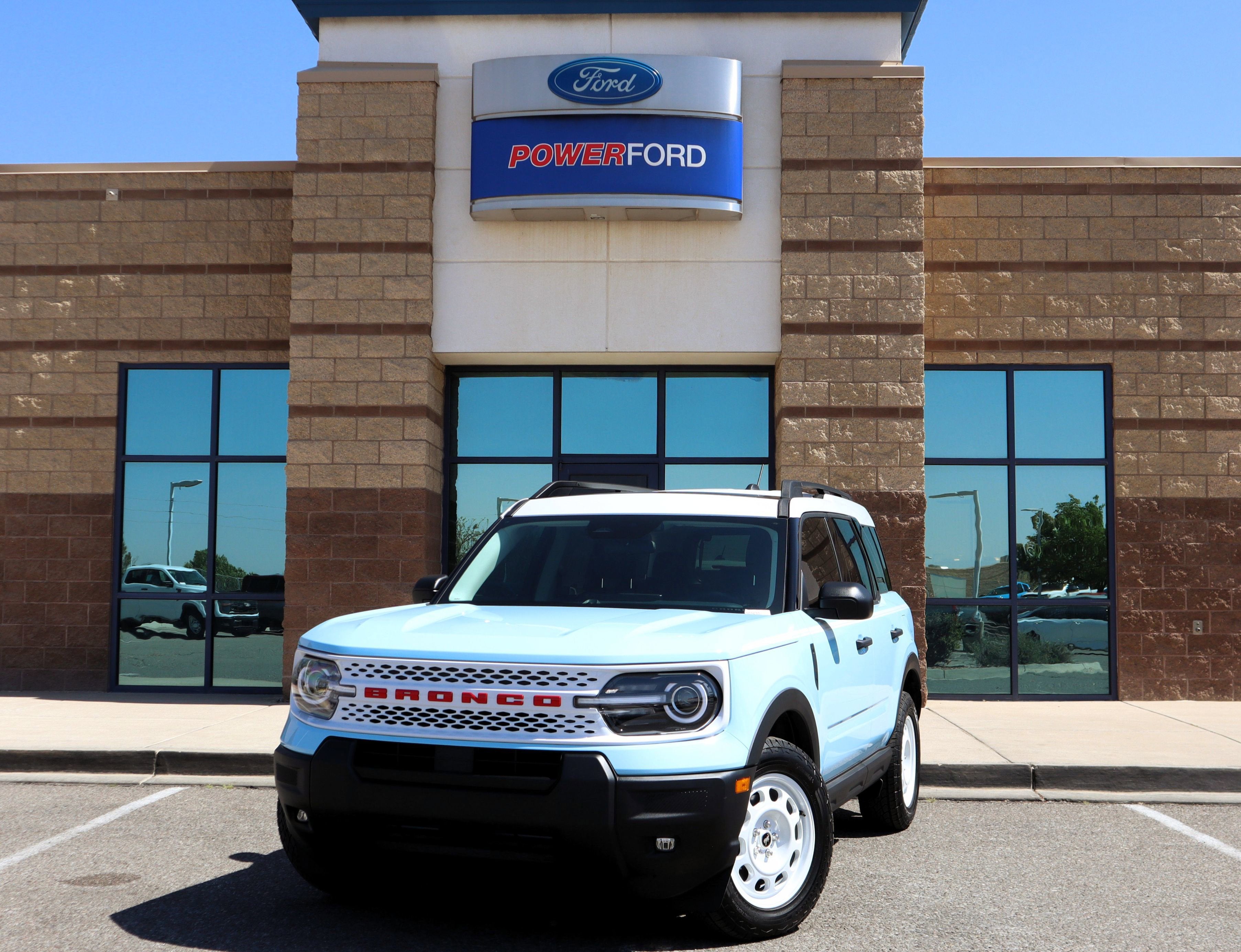 2026 Ford Bronco Sport Heritage