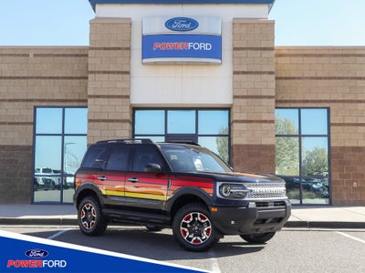 2025 Ford Bronco Sport Free Wheeling