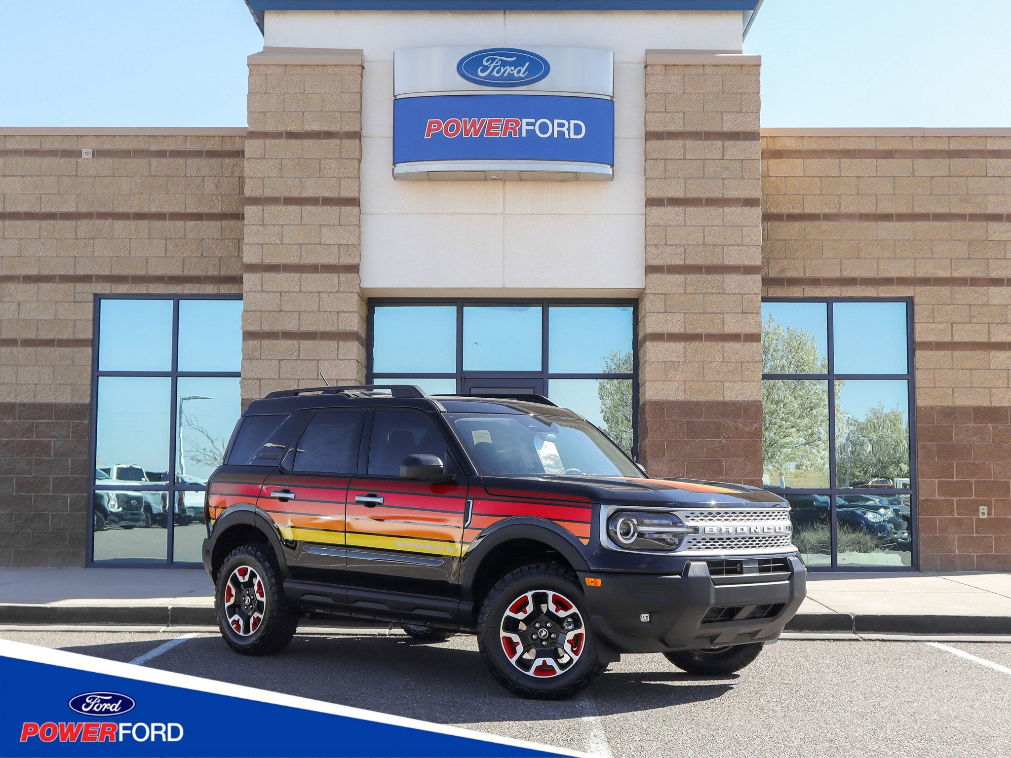 2025 Ford Bronco Sport Free Wheeling