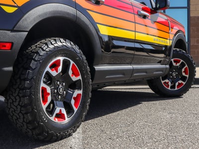 2025 Ford Bronco Sport Free Wheeling