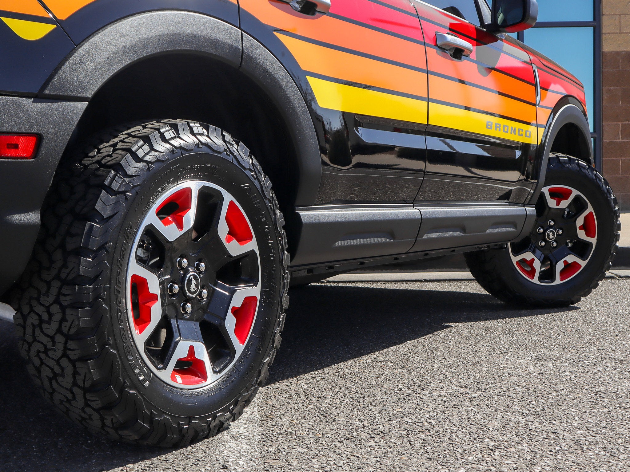 2025 Ford Bronco Sport Free Wheeling