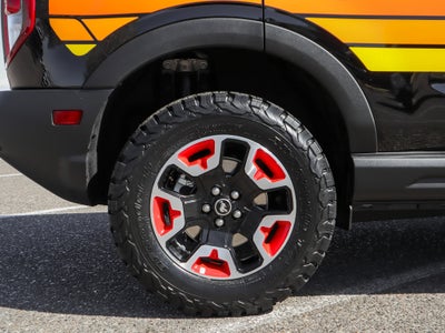 2025 Ford Bronco Sport Free Wheeling