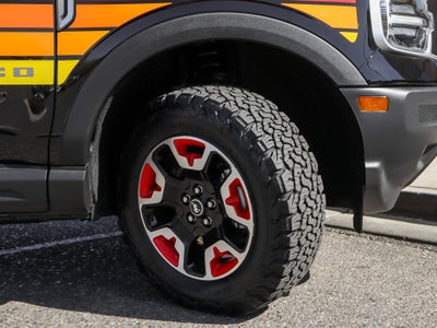 2025 Ford Bronco Sport Free Wheeling