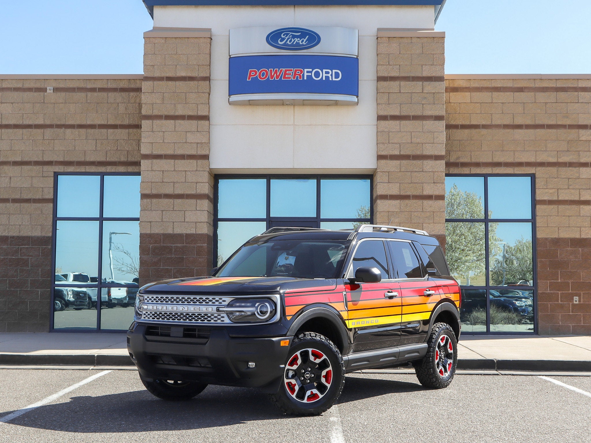2025 Ford Bronco Sport Free Wheeling