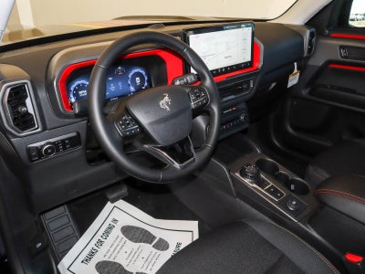 2025 Ford Bronco Sport Free Wheeling