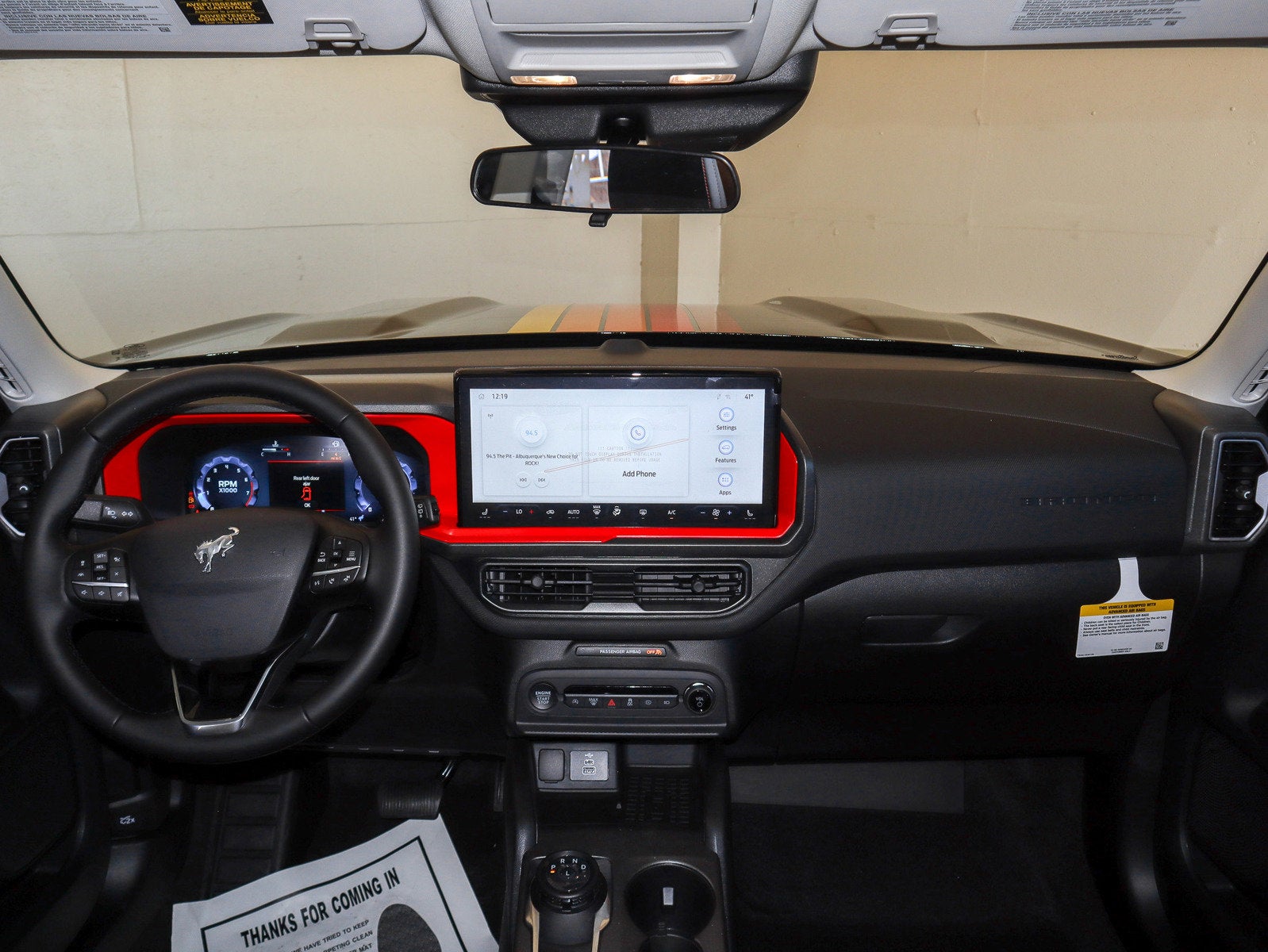 2025 Ford Bronco Sport Free Wheeling