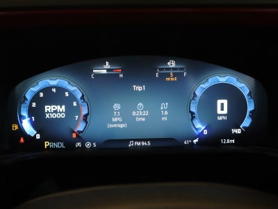 2025 Ford Bronco Sport Free Wheeling