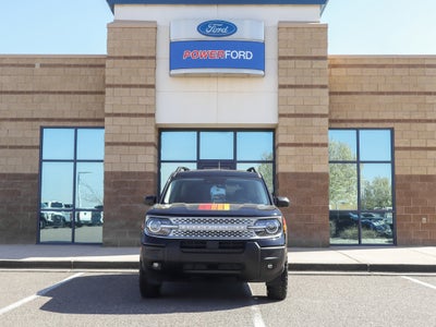 2025 Ford Bronco Sport Free Wheeling