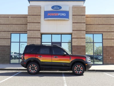 2025 Ford Bronco Sport Free Wheeling