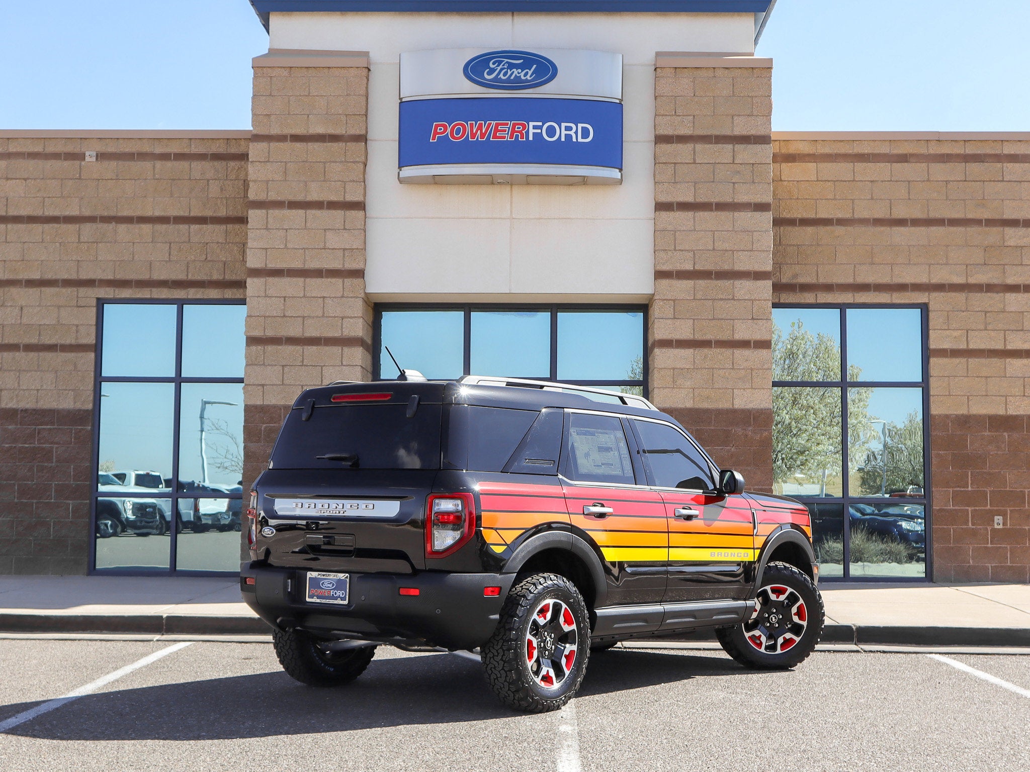2025 Ford Bronco Sport Free Wheeling